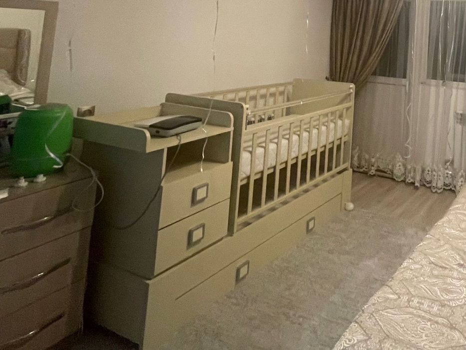 Продам кроват-манеж