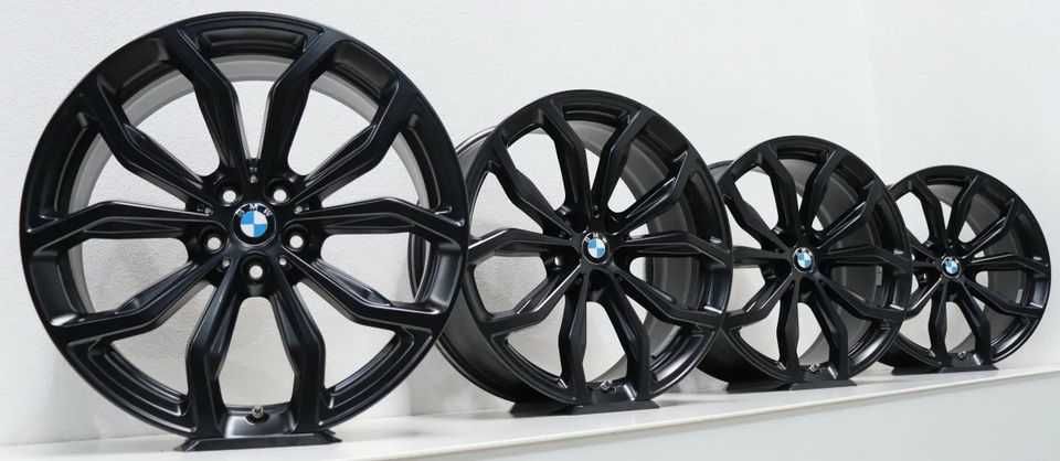 Roti Jante originale GOALE 20 Bmw X3 X4 ix3 G01 G02 G08 style 695