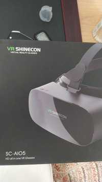 Очки виртуальной реальности VR SHINECON SC-AIO5 (16Гб+128Гб флешка)