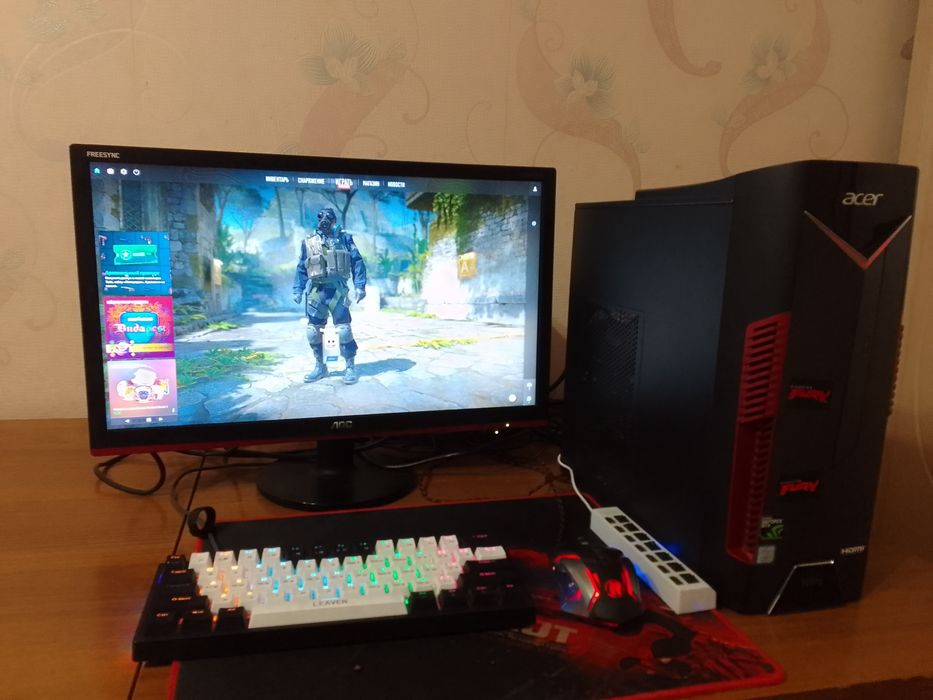 Компьютер в комплекте