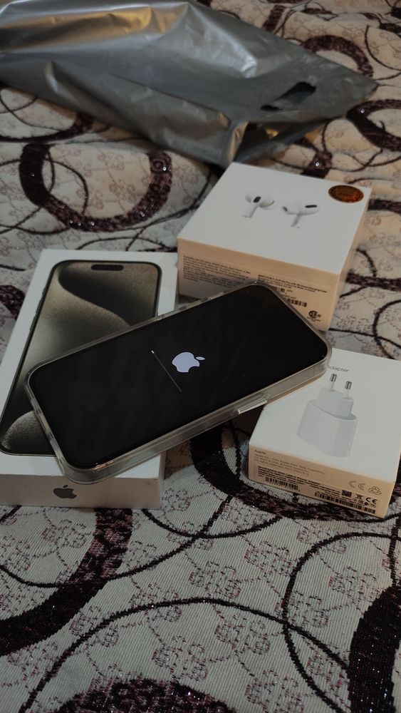 iPhone 15 pro.