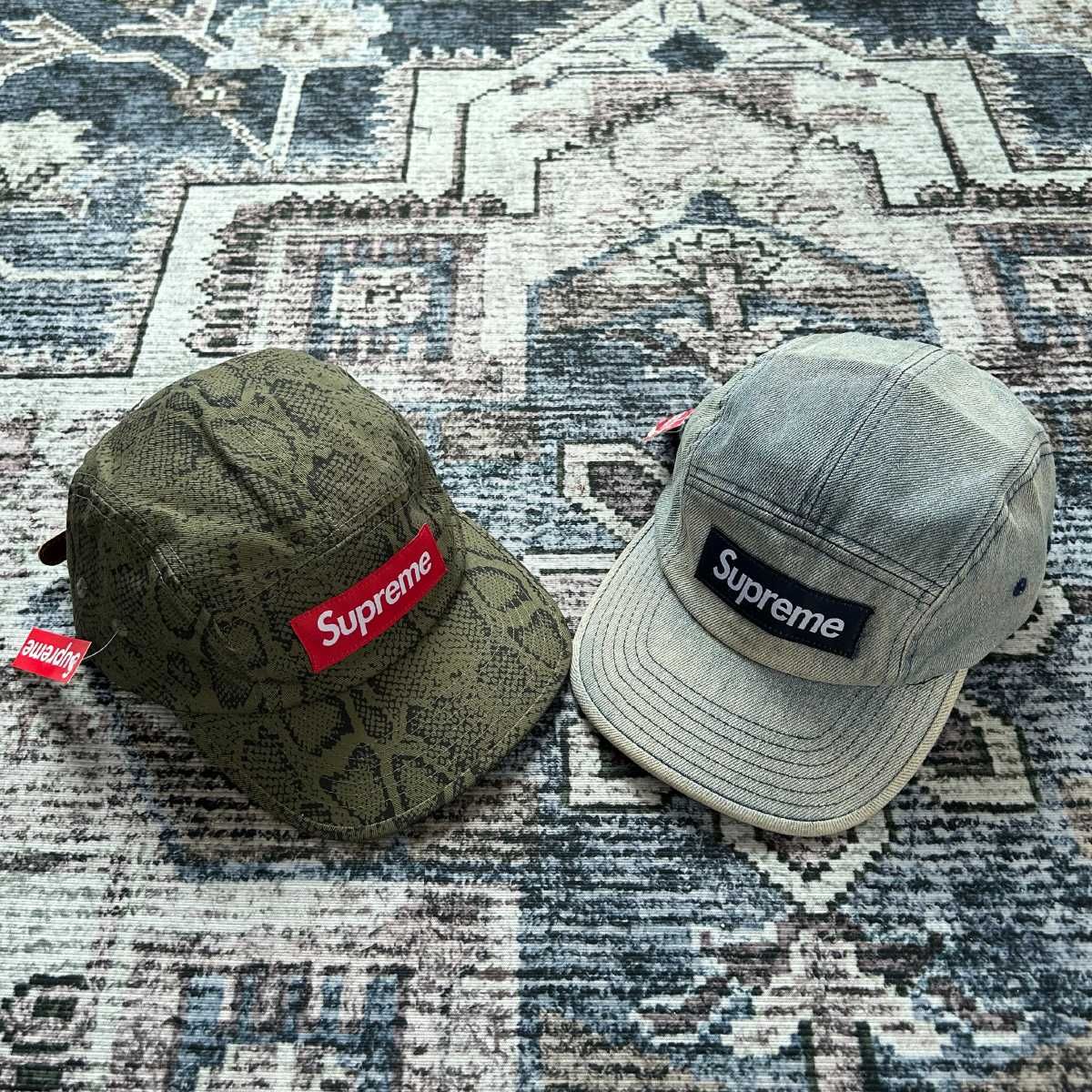 Лятна шапка Supreme