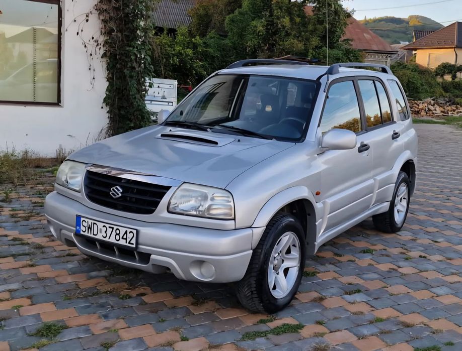 Suzuki Grand Vitara 4x4 Facelift