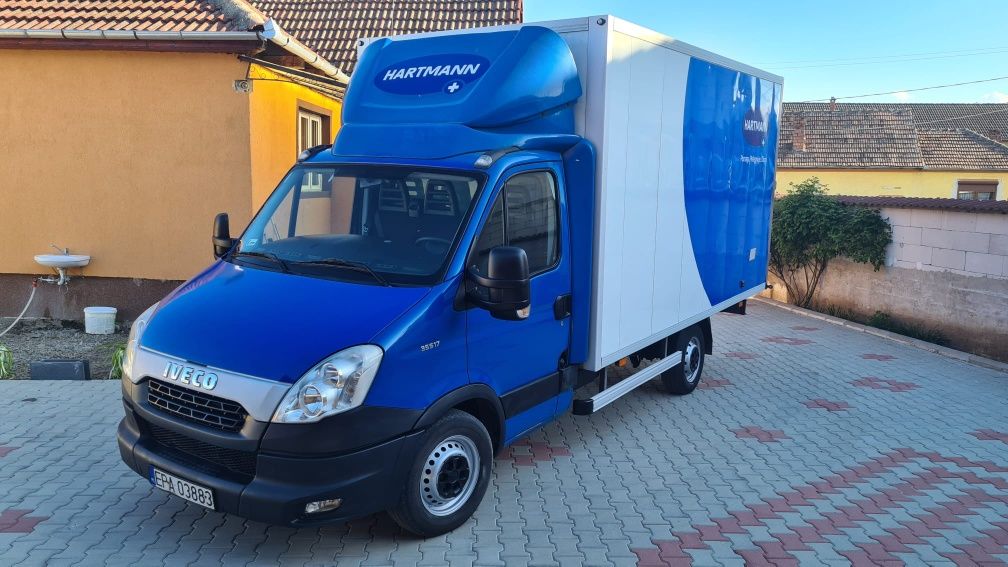 Iveco daily 35s17 , Renault master