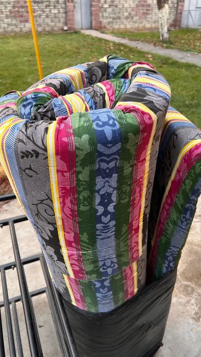 Матрасы паралоновые