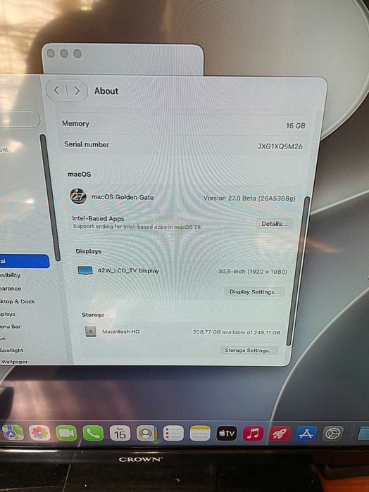 15,3" M4 Apple MacBook Air A3241(2025)-10 Cores CPU/10-Core GPU — миниатюра 10