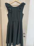 Rochie de ocazie verde inchis
