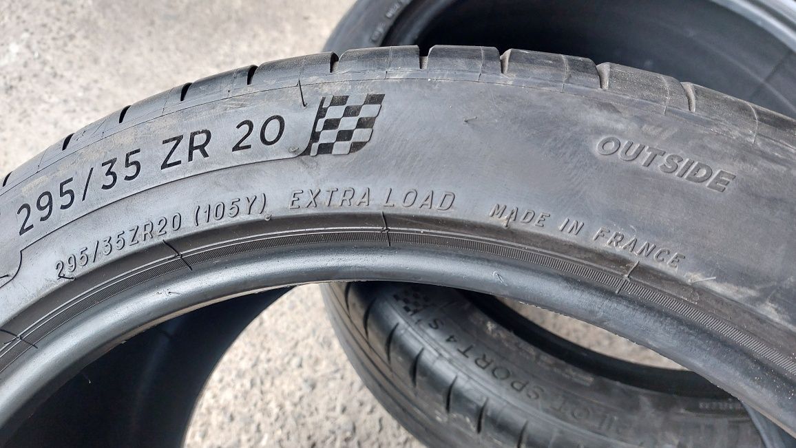 Летни гуми 295/35/20 Michelin Pilot Sport 4S 2 броя