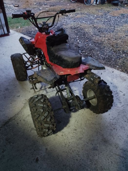 Vând sau schimb ATV _ K7 , 125cc