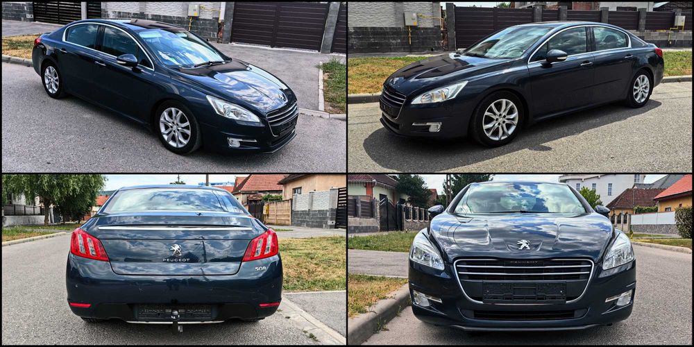 Peugeot 508 / JBL / Automat / Head-up / Clima 4 zone / Scaune electr