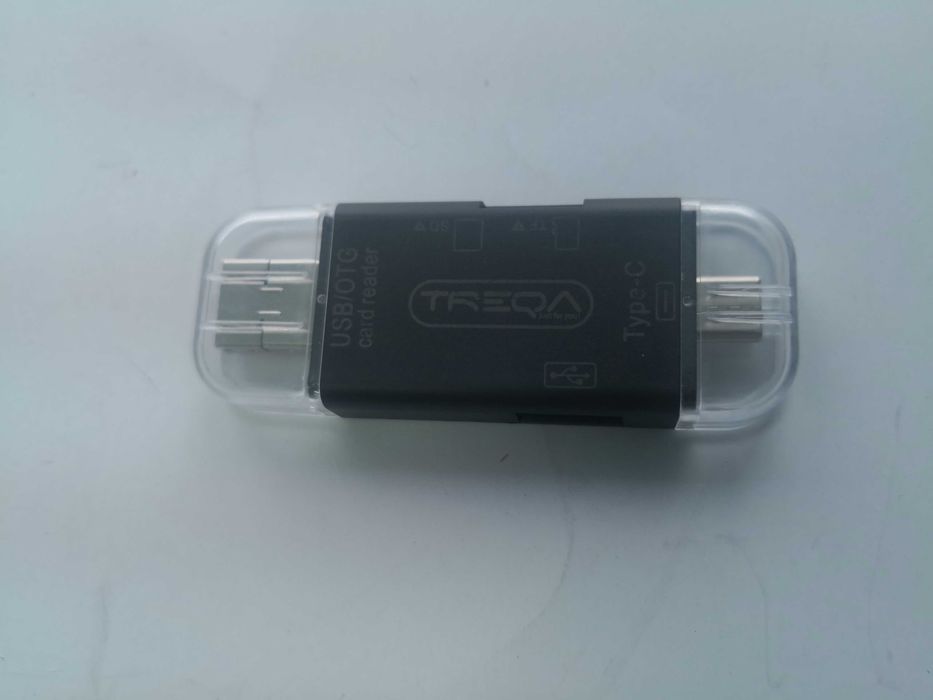 Cititor de card OTG 6-in-1 cu usb 3.0 - tip c - card sd