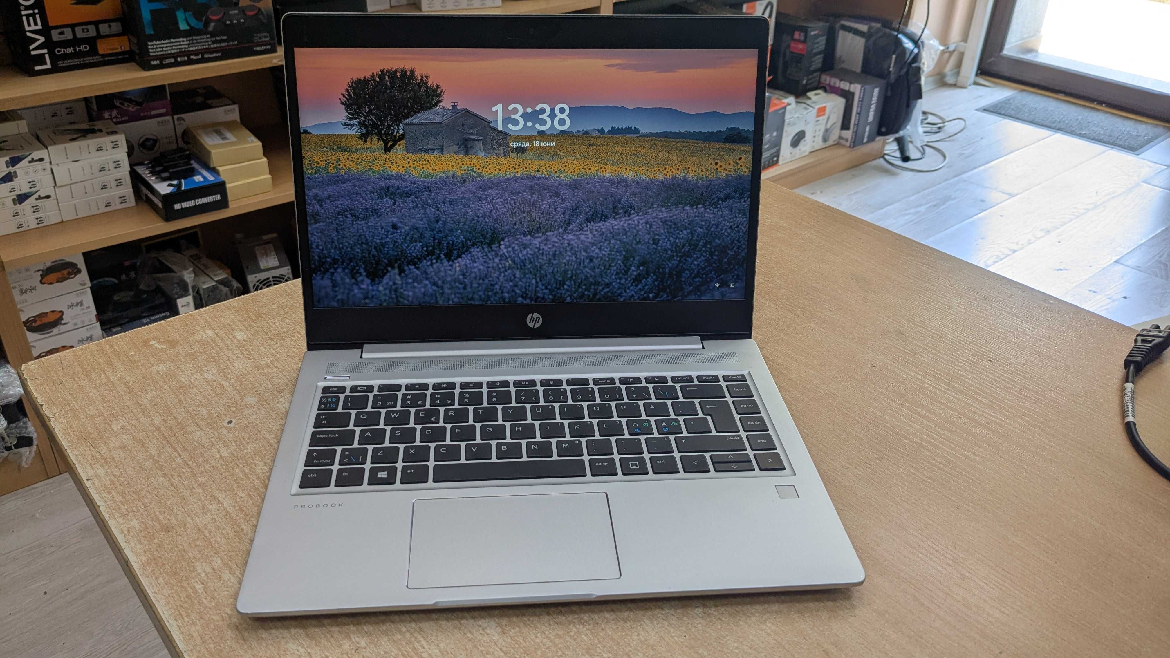 HP ProBook 440 G7 i3-10110 IPS Бизнес клас лаптоп + Гаранция