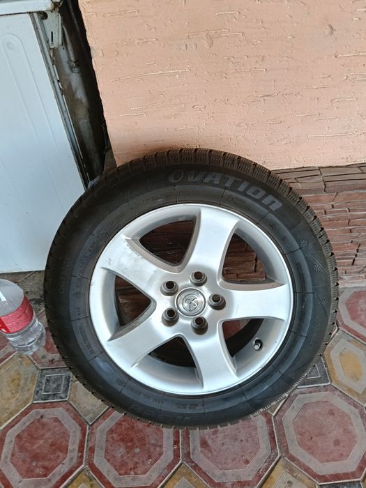 Оригинал диск в комплекте камри 30/35 с зимней резиной.