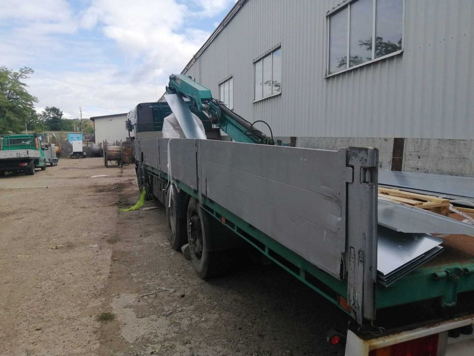 Iveco Magirus 260E31  cu macara - nu este functionala
