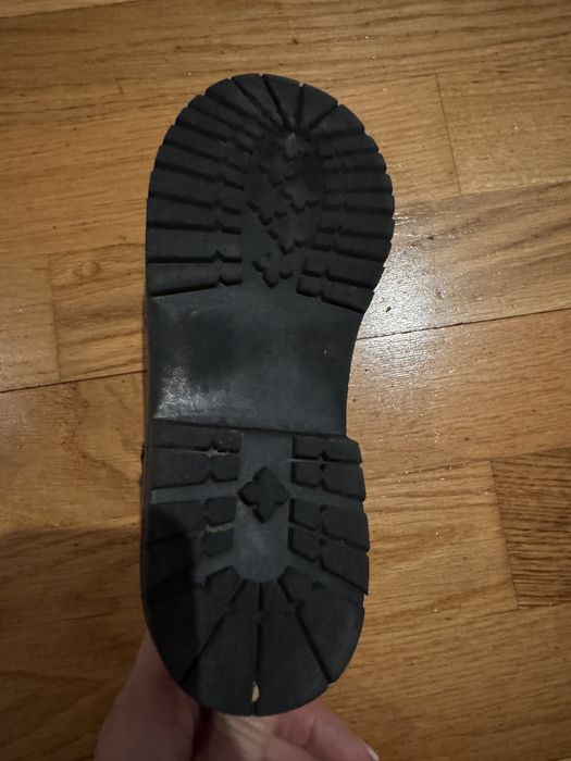 Cizme de piele, in conditii f bune