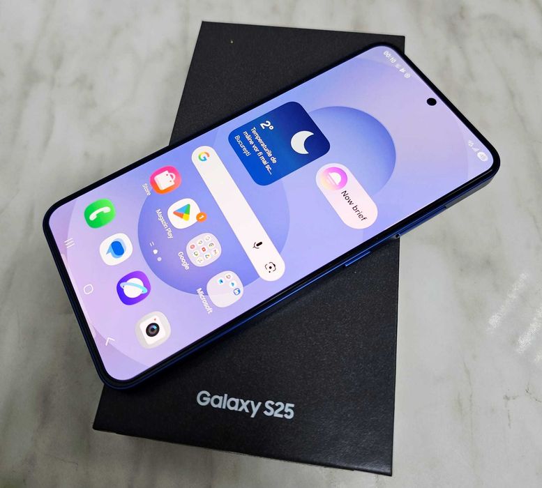 Samsung S25 256/12 GB Navy Zeus Amanet 66048