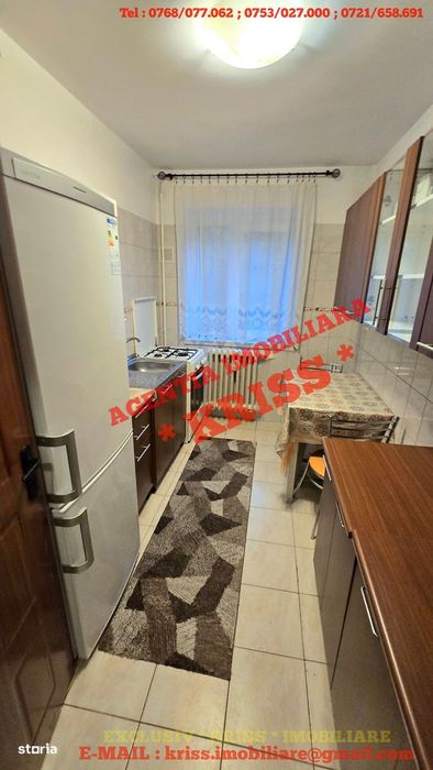 Ofertă! Apartament 2 Camere EREMIA-Negru Vodă Confort 1 Etaj 2 Liber