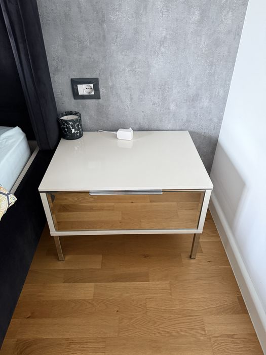 Set dormitor(pat, noptiere, comoda)