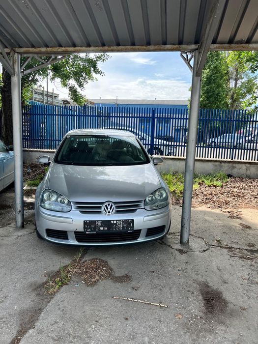 Vand golf 5 , neinmatriculata