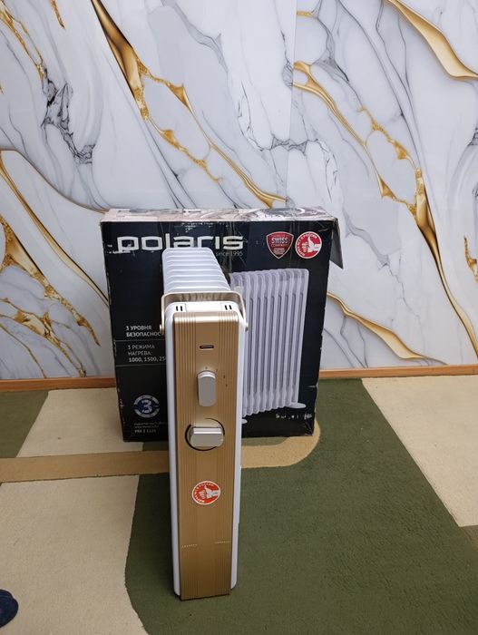 Обогреватель polaris, новый почти не пользовались.