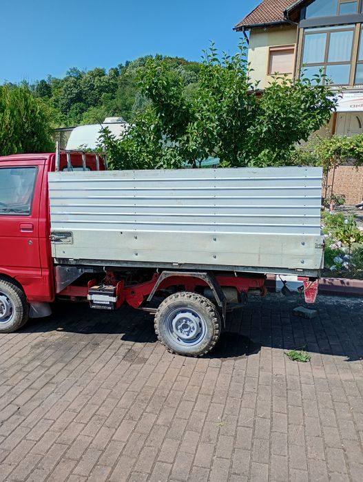 Piaggio porter4x4 basculabil