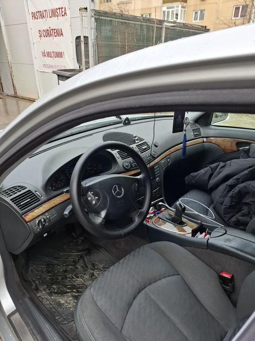 W211 e200 2.2 diesel automat