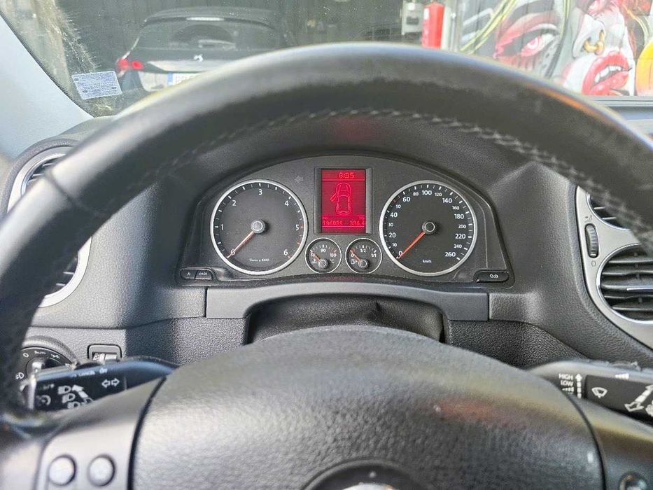 Километраж за VW TIGUAN mk1