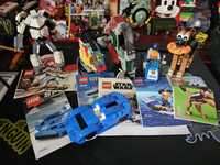 Seturi lego speed/ninjago/creator/star wars/city