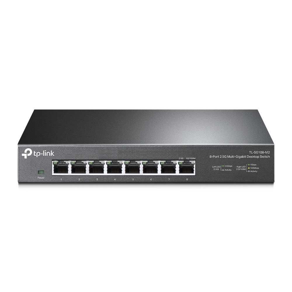 TL-SG108-M2 Коммутатор TP-LINK