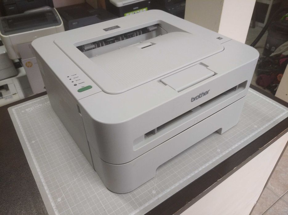 Отличен!!! Лазерен принтер Brother HL 2130