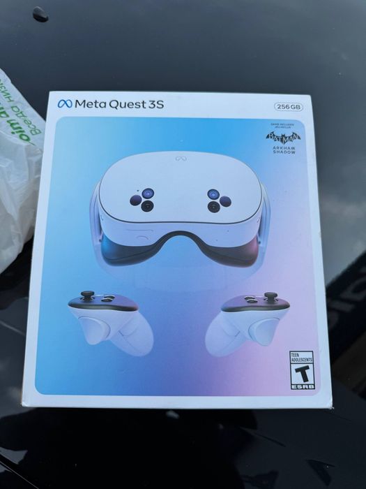 Srochna prodam svoy Meta Quest 3S 256gb