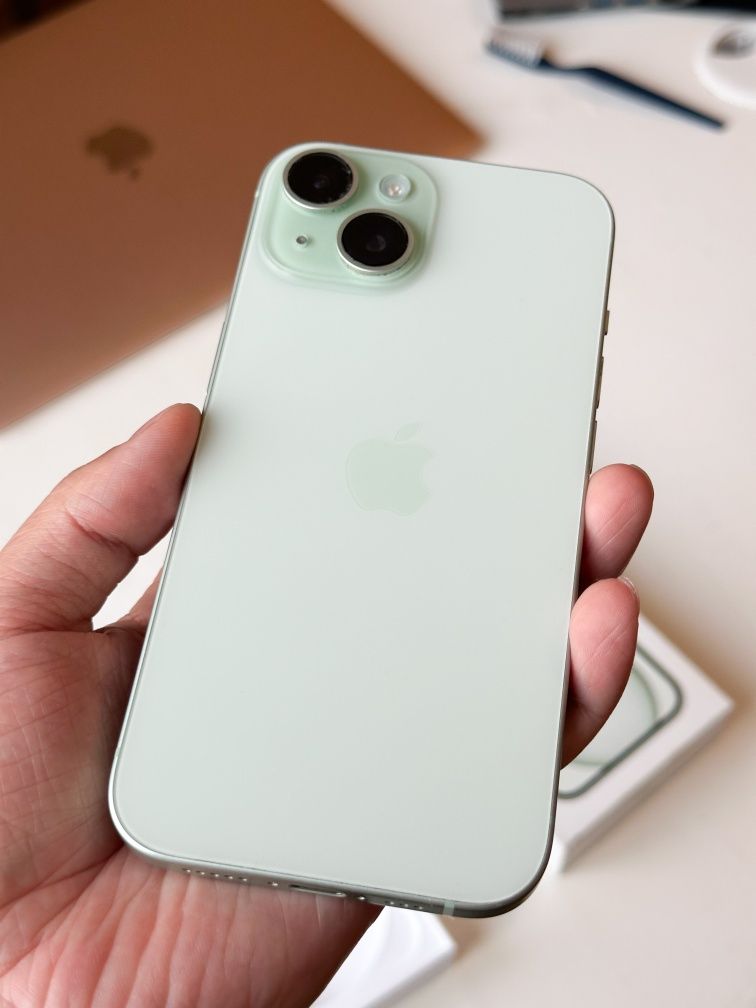 Iphone 15 128gb идеальном состоянии