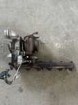 Turbo Turbina BMW N57 3.0 diesel galerie evacuare actuator