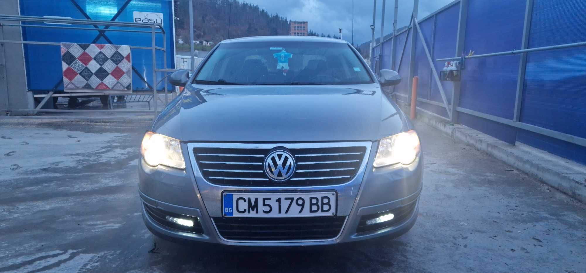 VW Passat B6 1.9 TDI