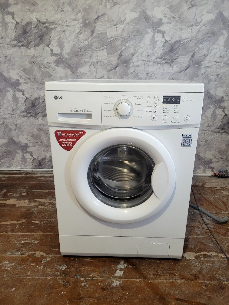 Продам стиральную машину lg 5kg