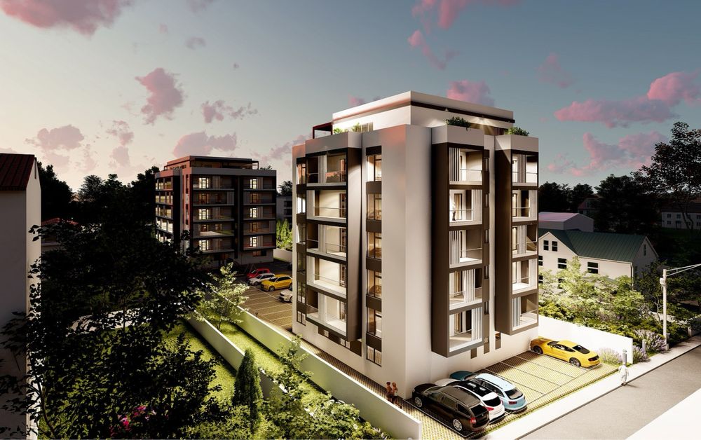 #Studio mobilat in bloc nou finalizat - Mamaia Nord - locatie ideala