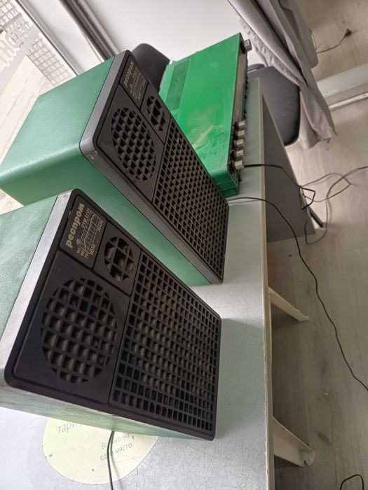 Колони и усилвател Респром