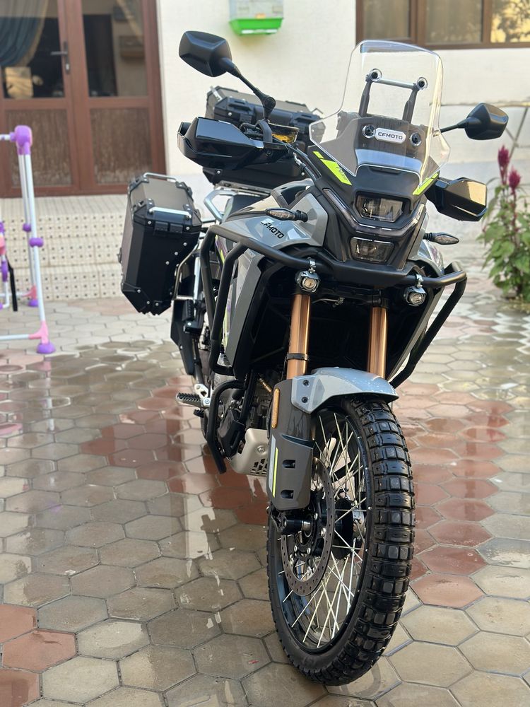 CFMOTO 450 mt  MOTOSIKL Adventure Touring