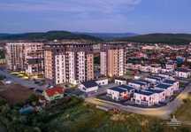 apartamente Panoramic cu scara interioara, la cheie, de la dezvoltator
