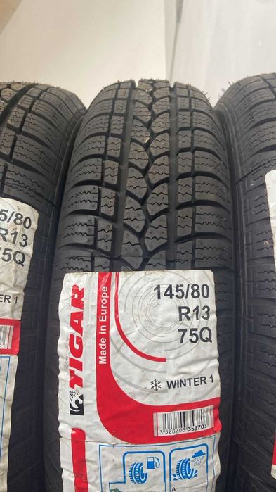 Продам новые зимние шины липучка радиус 13 размер 145/80