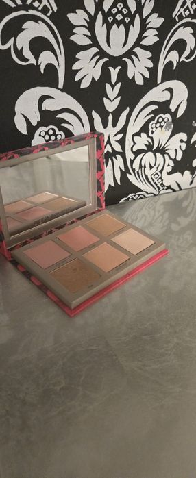 Urban Decay SIN afterglow pallet палитра за лице с ружове бронзанти х
