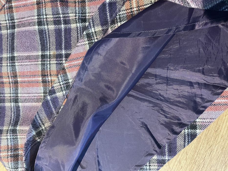 Fusta scurta din lână