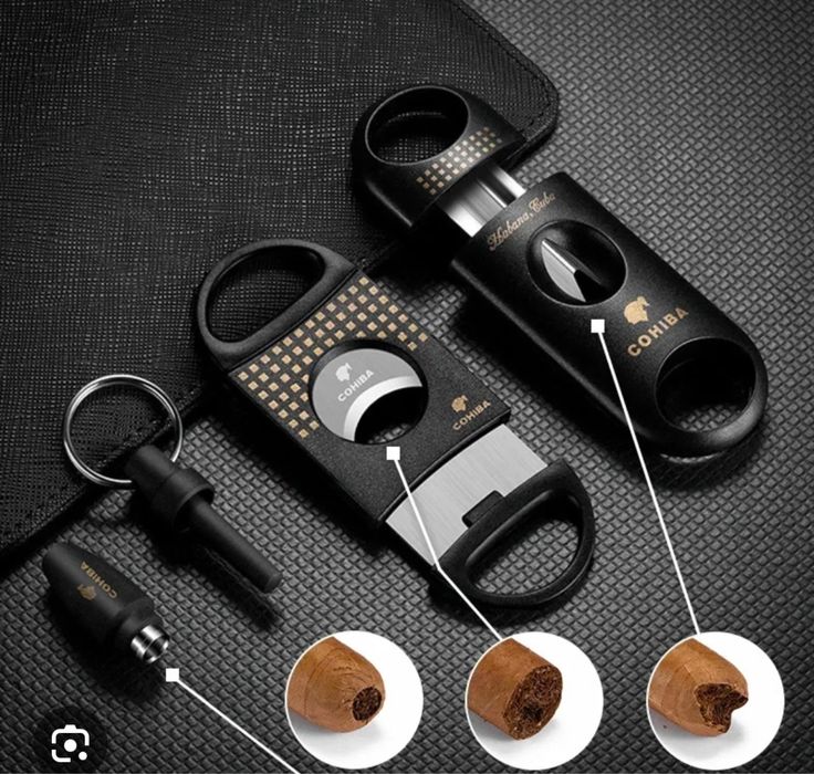 Set cutter trabuc Cohiba