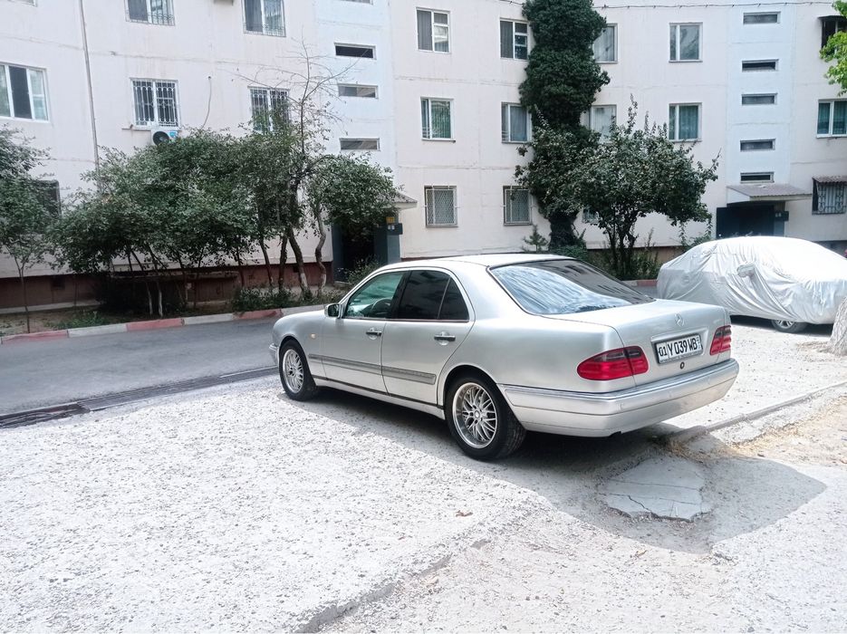 mercedes w210 2.8