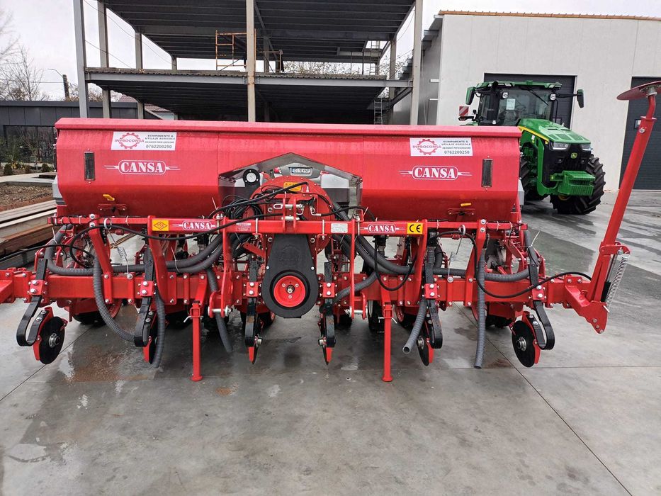 Semanatoare prasitoare CANSA C900-6G BBP cu fertilizare