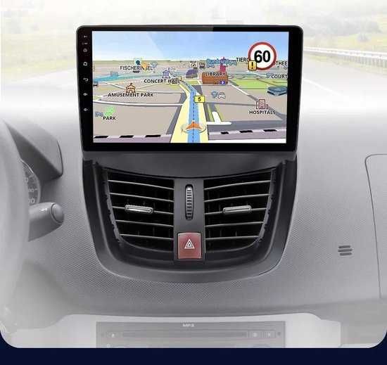 Navigatie Peugeot 207 ,2006 - 2015  ,garantie+factura