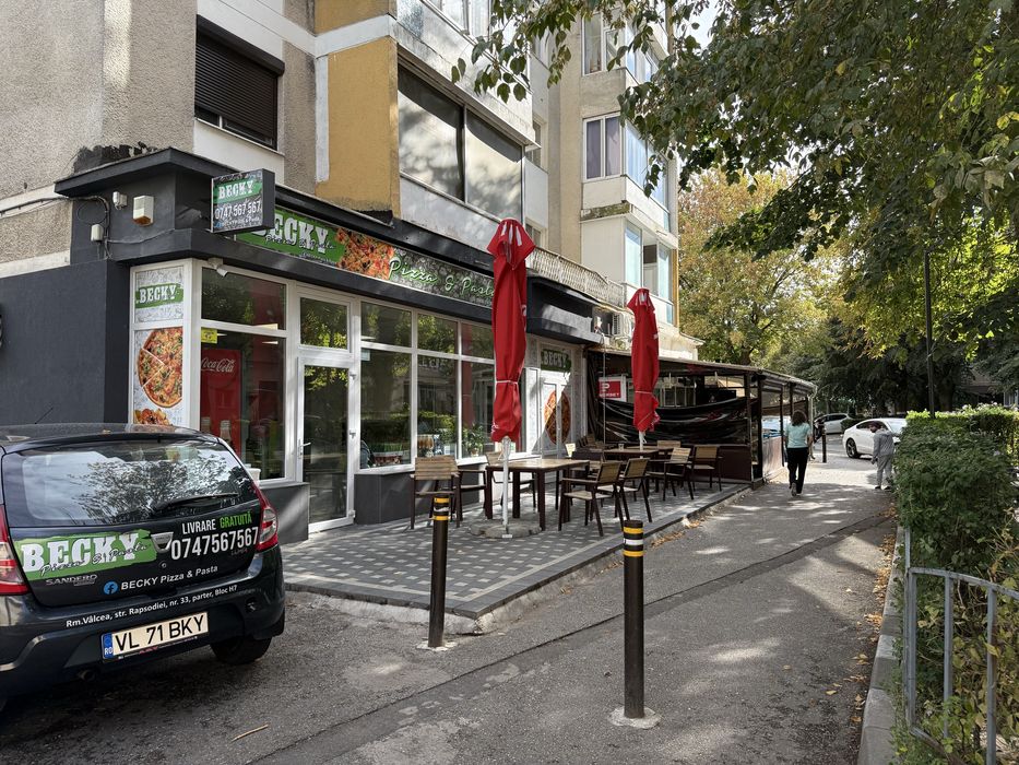Vânzare/ închiriere Spațiu comercial complet utilat, pizzerie