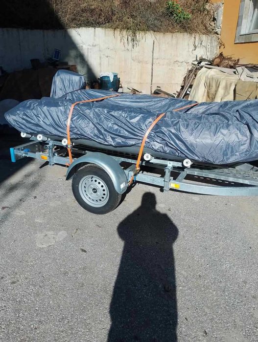 Колесар, надуваема лодка 3.30 с твърдо дъно