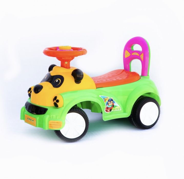 Детская МАШИНА | Толокар "Панда" | Кaspi RED