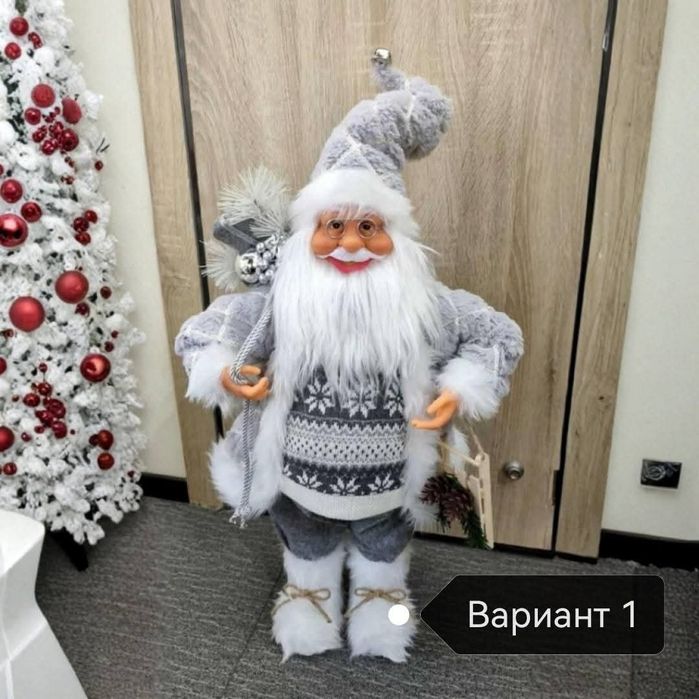 Коледна декорация Дядо Коледа в 3 размера